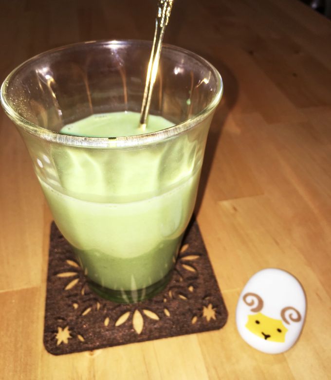 簡単においしく飲める青汁ドリンク by ぜんまい君
