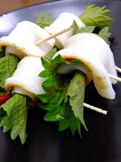 梅しそちくわ-レシピのメイン写真