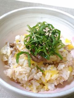 牛肉の混ぜ寿司♪-レシピのメイン写真