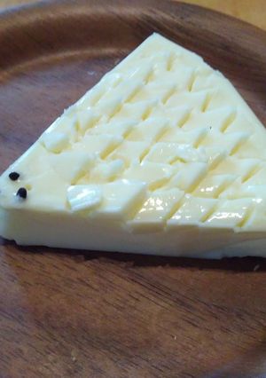 6P チーズでハリネズミ-レシピのメイン写真