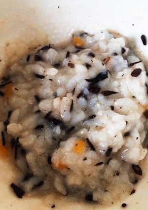 離乳食 後期 ひじきごはん-レシピのメイン写真