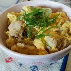 親子丼風ずぼらメシ-レシピのメイン写真