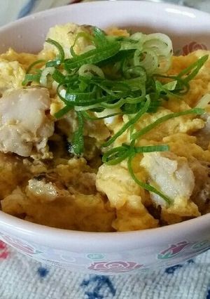 親子丼風ずぼらメシ-レシピのメイン写真
