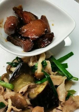 鶏肝甘辛炒め-レシピのメイン写真