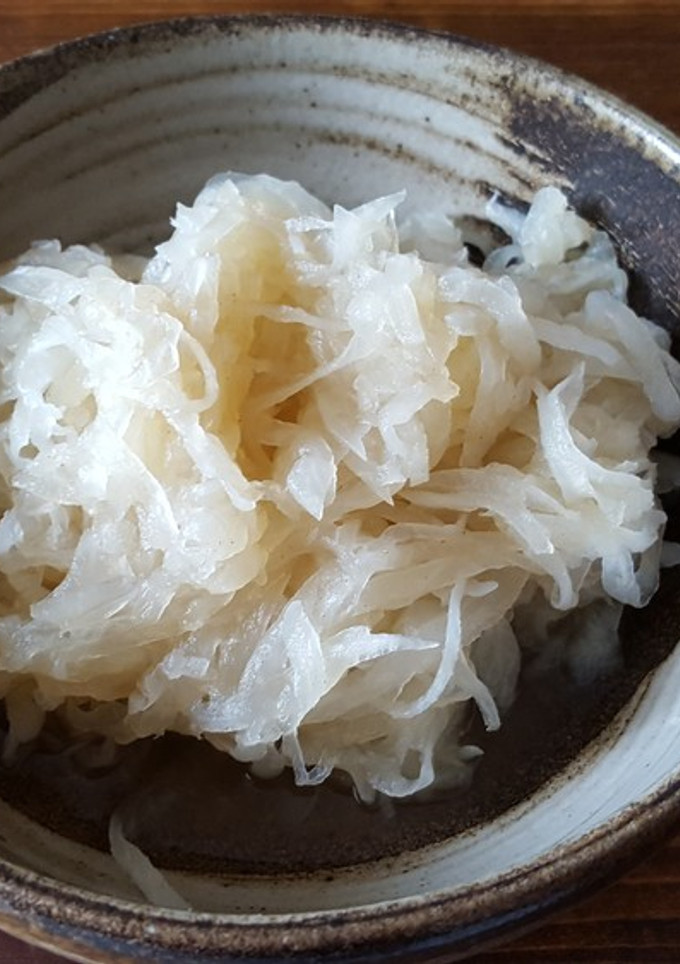 千切り大根の煮物-レシピのメイン写真