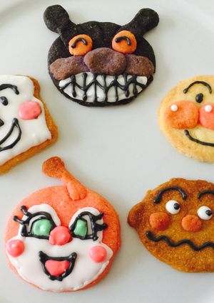 アンパンマンクッキー初心者用-レシピのメイン写真
