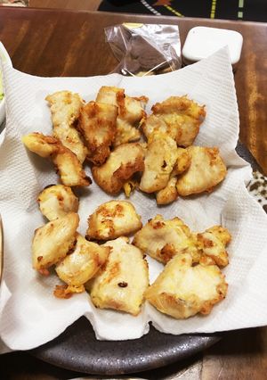 ポン酢で☆鶏の天ぷら-レシピのメイン写真