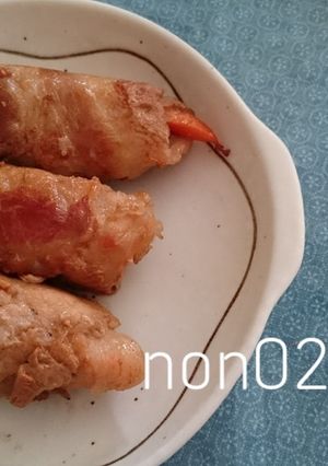 野菜の肉巻き-レシピのメイン写真