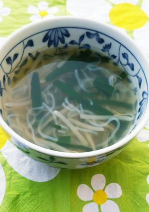 糖質オフ☆糸こんの中華スープ-レシピのメイン写真