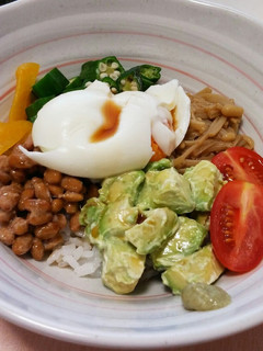 アボカドのばくだん丼-レシピのメイン写真