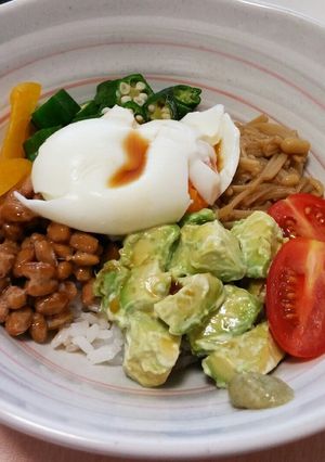 アボカドのばくだん丼-レシピのメイン写真