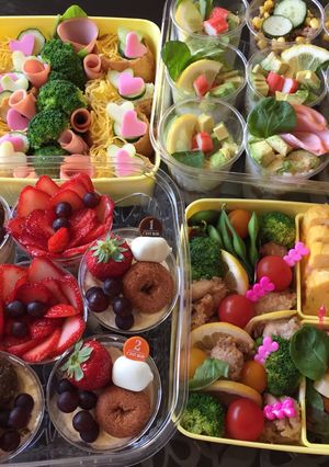 最後の運動会弁当2016コストコケース-レシピのメイン写真