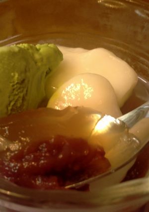 ♪ゆであずき缶で作る簡単ゼリー♪-レシピのメイン写真