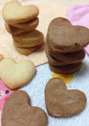 米粉のめーぷるくっきー-レシピのメイン写真