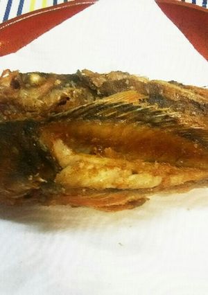 簡単！メバルDEカレー風味唐揚げ♪-レシピのメイン写真
