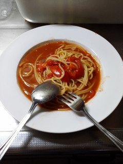 トマトソースとアンチョビのパスタ-レシピのメイン写真