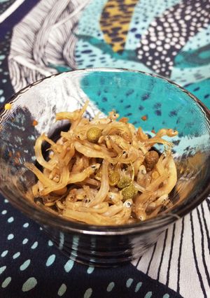 簡単 実山椒香る ちりめん山椒-レシピのメイン写真