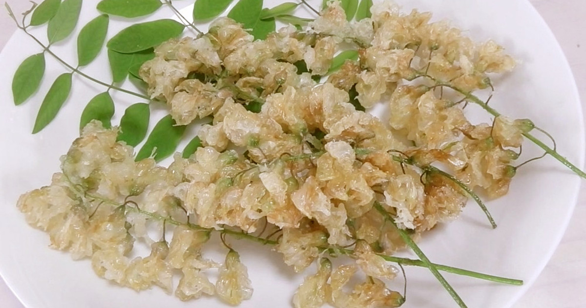 基本からアレンジまで!思わずつくりたくなる「アカシアの花」のレシピ集 | クックパッド