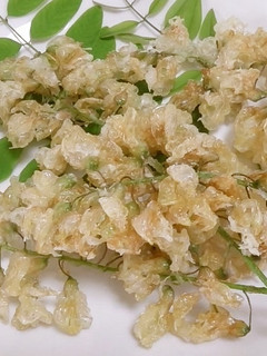 アカシアの花の天ぷら-レシピのメイン写真
