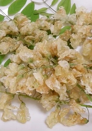 アカシアの花の天ぷら-レシピのメイン写真