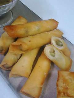 枝豆チーズミニ春巻き♪-レシピのメイン写真