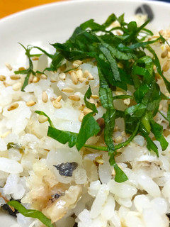 焼き鯵と薬味のまぜ御飯-レシピのメイン写真