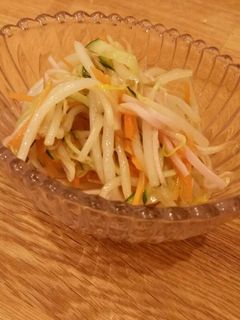 もやしの彩りサラダ♪-レシピのメイン写真