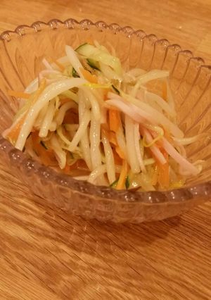 もやしの彩りサラダ♪-レシピのメイン写真