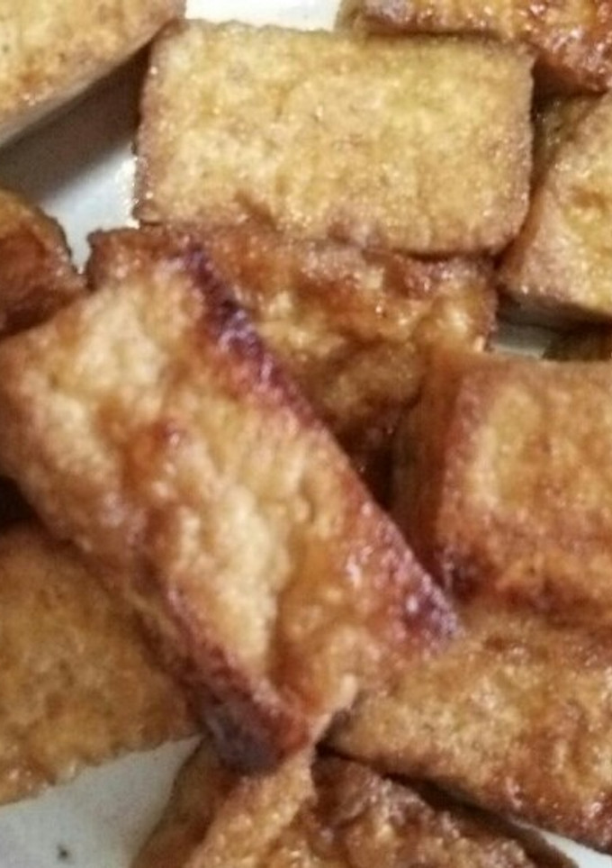 厚揚げのポン焼き-レシピのメイン写真