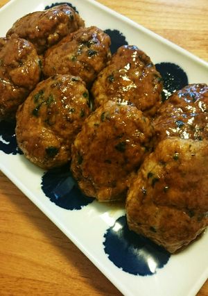 大葉が香る♪ふわふわはんぺんバーグ-レシピのメイン写真