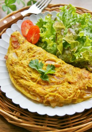 おさつどきっde◆ポテトオムレツ◆-レシピのメイン写真