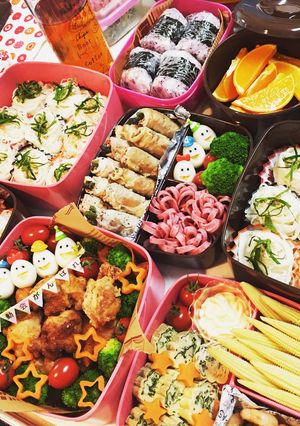 2016運動会お弁当！そうめん♡覚書-レシピのメイン写真