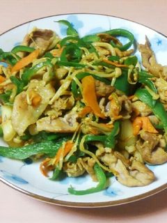 インド風の炒めもの-レシピのメイン写真