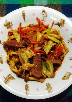 豚レバーのにんにく醤油炒め-レシピのメイン写真