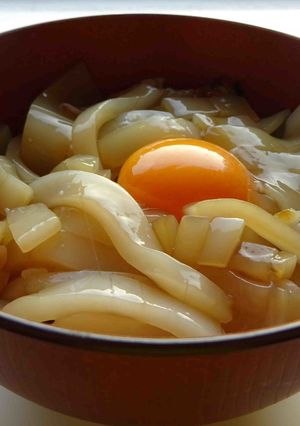 烏賊の漬け丼-レシピのメイン写真