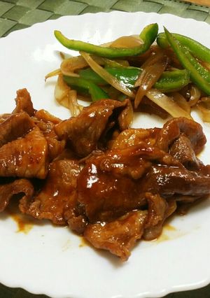 豚肉の自家製バーベキューソース炒め-レシピのメイン写真