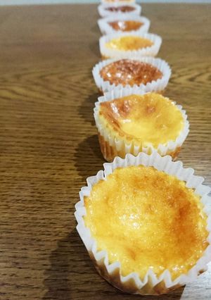 簡単プチベイクドチーズケーキ-レシピのメイン写真