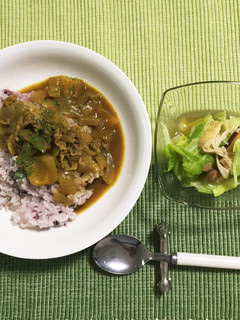 カレー粉で作るビーフカレー-レシピのメイン写真