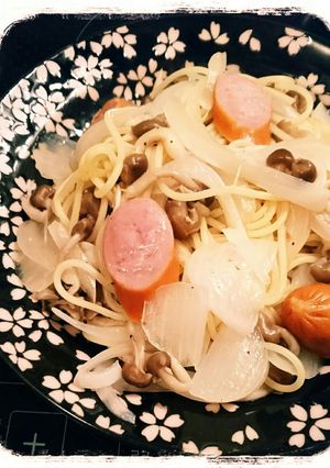 超手軽!レンジで簡単和えるだけパスタ☆-レシピのメイン写真