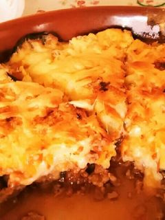 豆乳トマトジュースでなすとひき肉グラタン-レシピのメイン写真