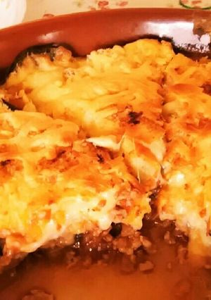 豆乳トマトジュースでなすとひき肉グラタン-レシピのメイン写真