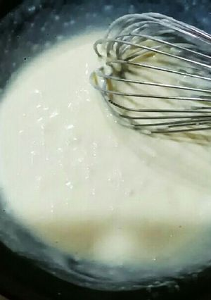 レンジで簡単 豆乳と米粉のホワイトソース-レシピのメイン写真