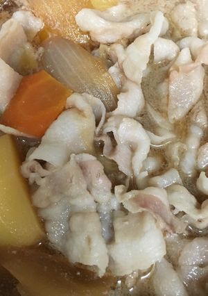超手抜き☆肉じゃが-レシピのメイン写真