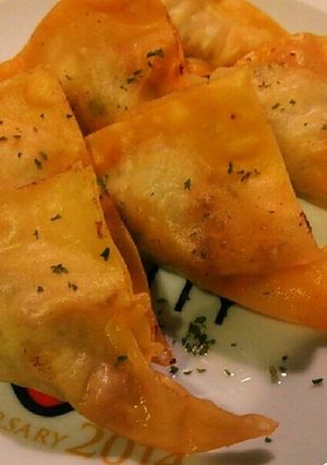 かさ増し！ワンタン揚げ-レシピのメイン写真