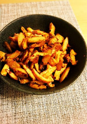 【作り置きおかず】牛蒡と椎茸のおかか和え-レシピのメイン写真