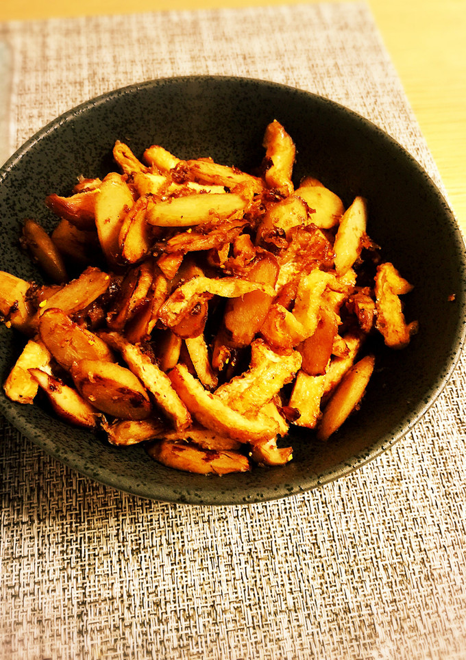 【作り置きおかず】牛蒡と椎茸のおかか和え-レシピのメイン写真
