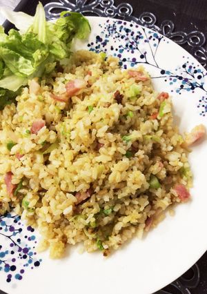 お休みのお昼チャーハン-レシピのメイン写真