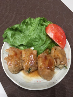 豚バラのクルクル巻き-レシピのメイン写真