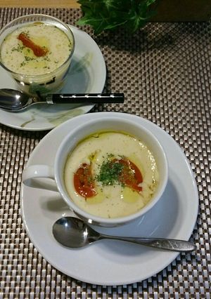 夏にぴったり♪冷製 洋風茶碗蒸し-レシピのメイン写真