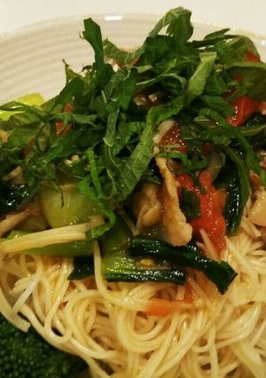時短❗ラタトゥイユ素麺-レシピのメイン写真